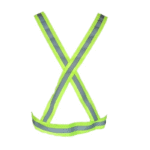 Colete Refletivo X Verde Limão Prata