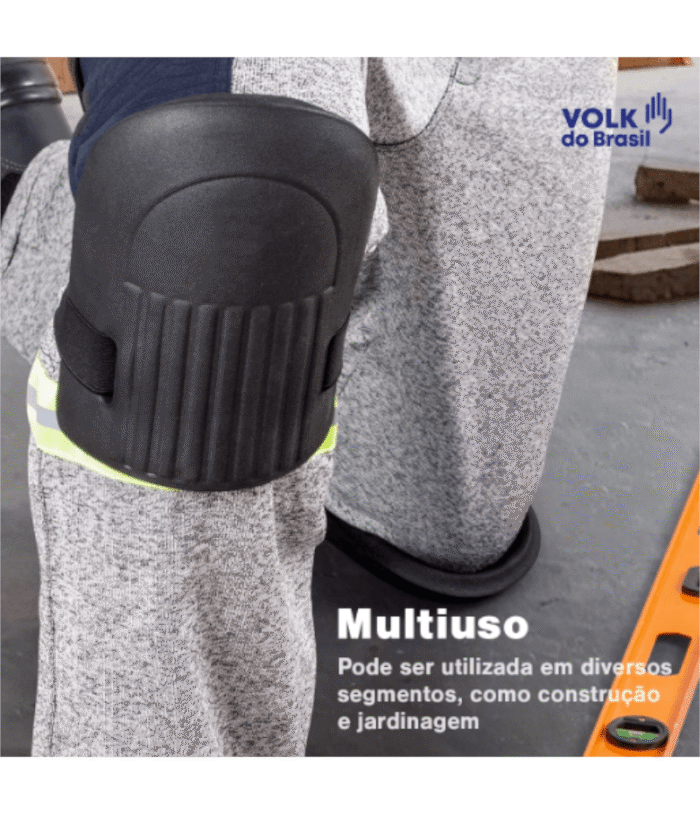 Joelheira Volk Multiuso Eva Tam Único - Imagem 2
