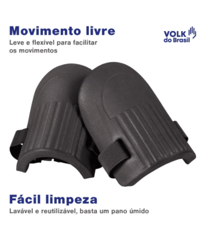 Joelheira Volk Multiuso Eva Tam Único - Imagem 5