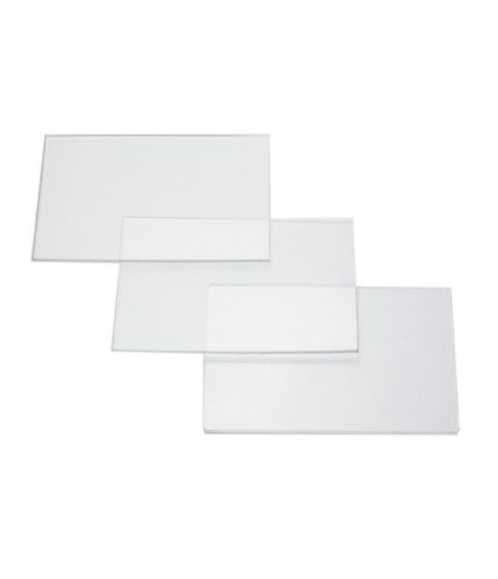 Lente de Proteção Externa Carbografite 104x115mm para Máscara de Solda Wind/Nova Carrera - Imagem 1