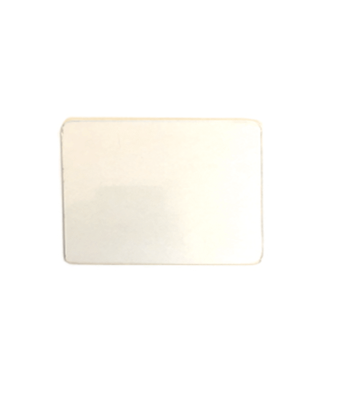 Lente Interna Carbografite para Máscara de Solda Wind - 47x105mm - Imagem 1