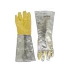 Luva de Proteção Térmica Rio Valley 5 Dedos Extreme-Heat - CA 48247