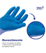 Luva Volk Grip CA 50746 - Imagem 5