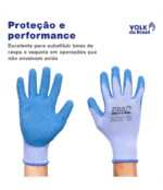 Luva Volk Grip CA 50746 - Imagem 6
