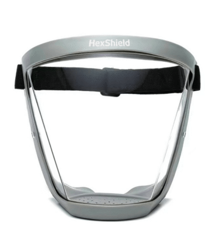 Protetor Facial Incolor Hexshield Pro CA 49438