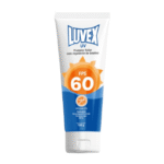 Protetor Solar 60 Luvex C/Repelente Bisnaga 120gr