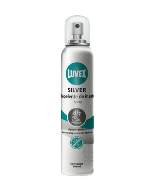 Repelente Luvex Silver Spray 100ml - Imagem 1
