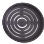 Tampa para Filtro MSA Redonda