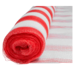 Tela Cerquite Sinalização Laranja Branca 1,20x50m