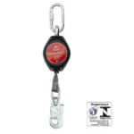 Trava Quedas Mg 2016A Retrátil Fita 3,3 Metros