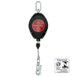 Trava Quedas Retrátil Cabo Aço 10m MG 2016D