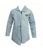 Casaco de Segurança em Couro Raspa GSE  CA 44485