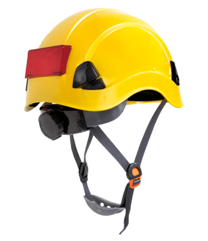 Capacete BSB Falcon Amarelo Classe B CA 42234 - Imagem 2