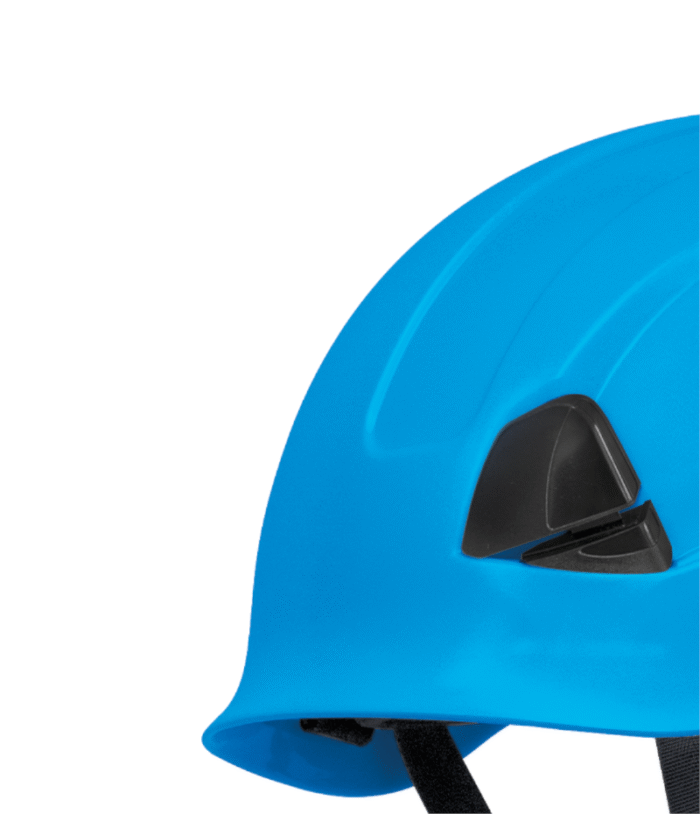Capacete BSB Falcon Azul Classe B CA 42234 - Imagem 2