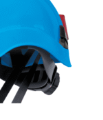 Capacete BSB Falcon Azul Classe B CA 42234 - Imagem 3