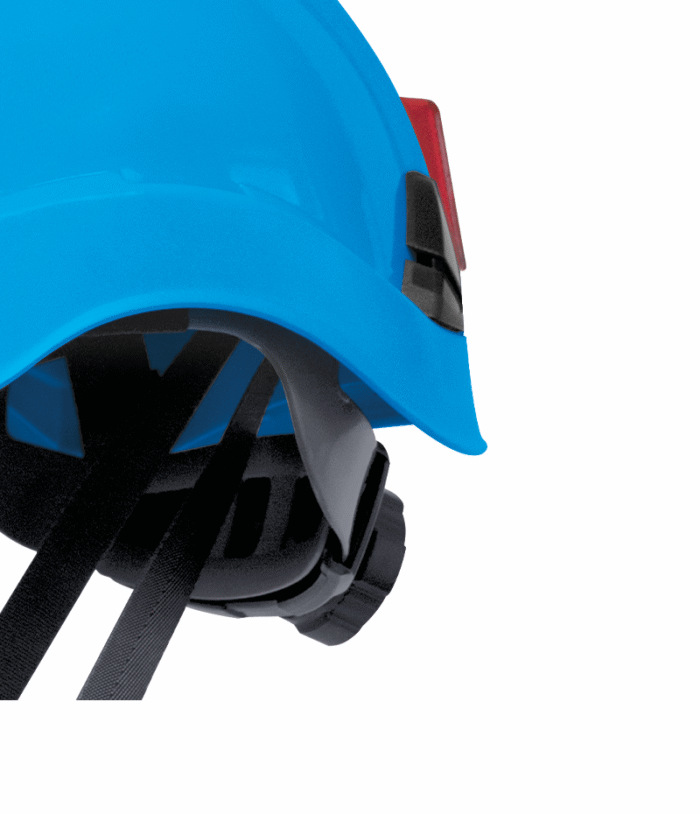 Capacete BSB Falcon Azul Classe B CA 42234 - Imagem 3