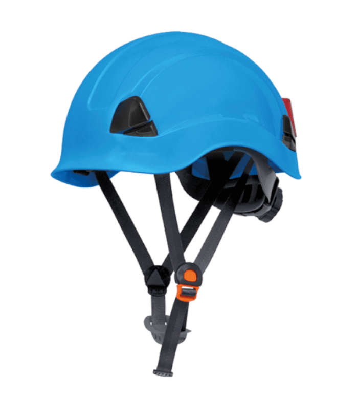 Capacete BSB Falcon Azul Classe B CA 42234 - Imagem 1