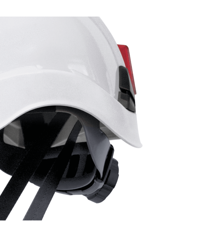 Capacete BSB Falcon Branco Classe B CA 42234 - Imagem 4
