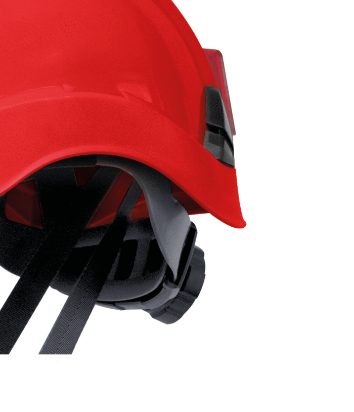 Capacete BSB Falcon Vermelho Classe B CA 42234 - Imagem 3