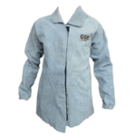 Casaco de Segurança em Couro Raspa GSE  CA 44485