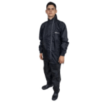 Conjunto Pioneira Nylon Preto Com Capuz CA 42102 / 42104