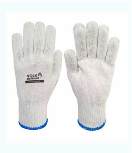 Luva Malha Branca Volk Smart Tam 09 CA 46818