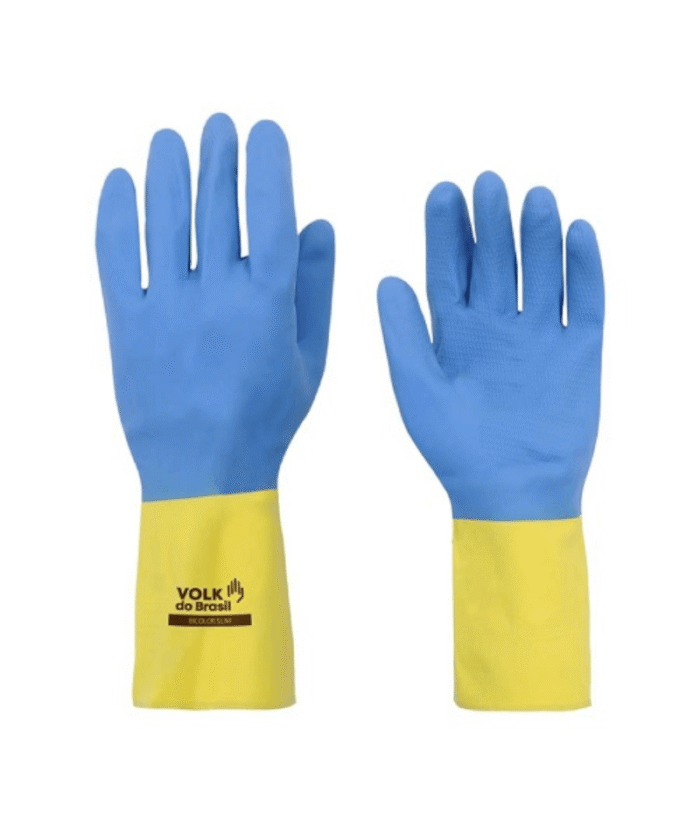 Luva Volk  Bicolor Slim CA 37900 - Imagem 1
