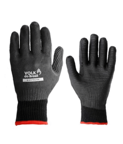 Luva Volk Black Tractor CA 37981