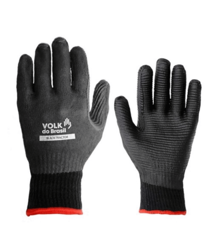Luva Volk Black Tractor CA 37981 - Imagem 1