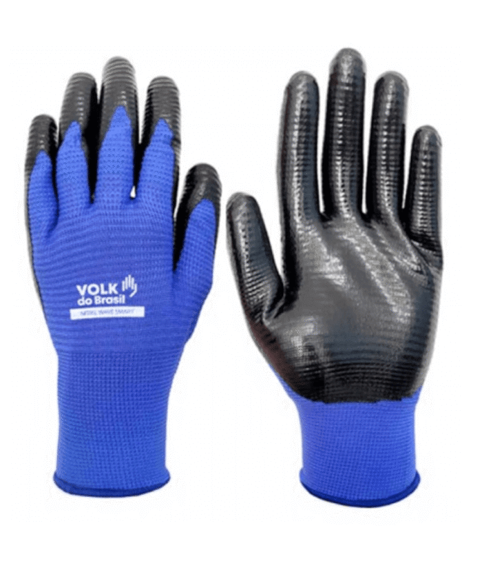 Luva Volk Nitril Wave Smart CA 46803 - Imagem 1