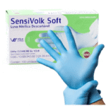 Luva Volk Sensivolk Soft C/50 Pares Sem Amido CA 46249