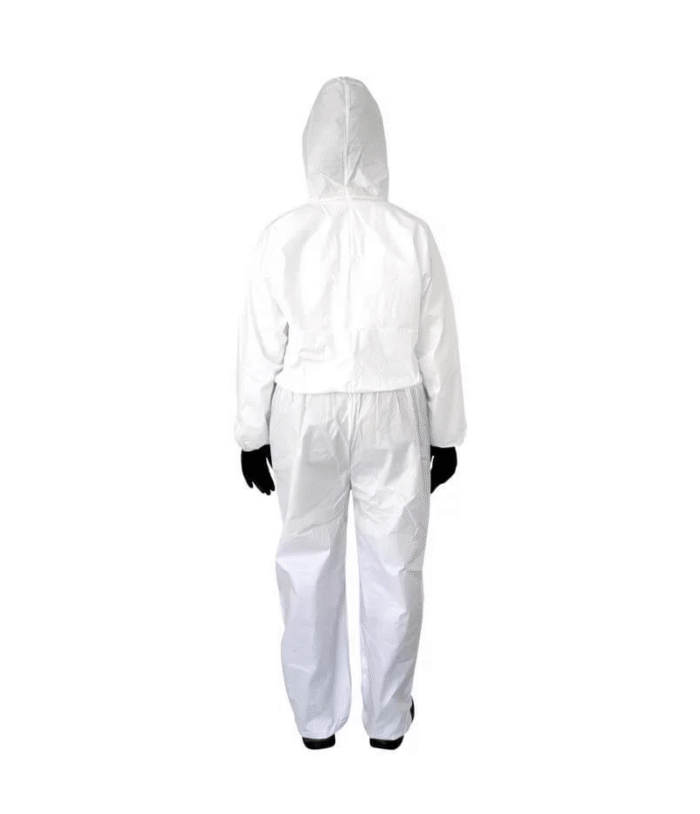Macacão Branco Volk Covertech 100 Tipo 6 CA 39183 - Imagem 3