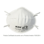 Máscara Ksn 30.02 P2 S/Válvula CA 38165