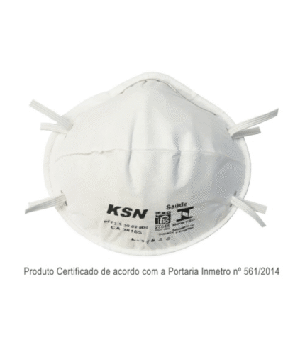 Máscara Ksn 30.02 P2 S/Válvula CA 38165