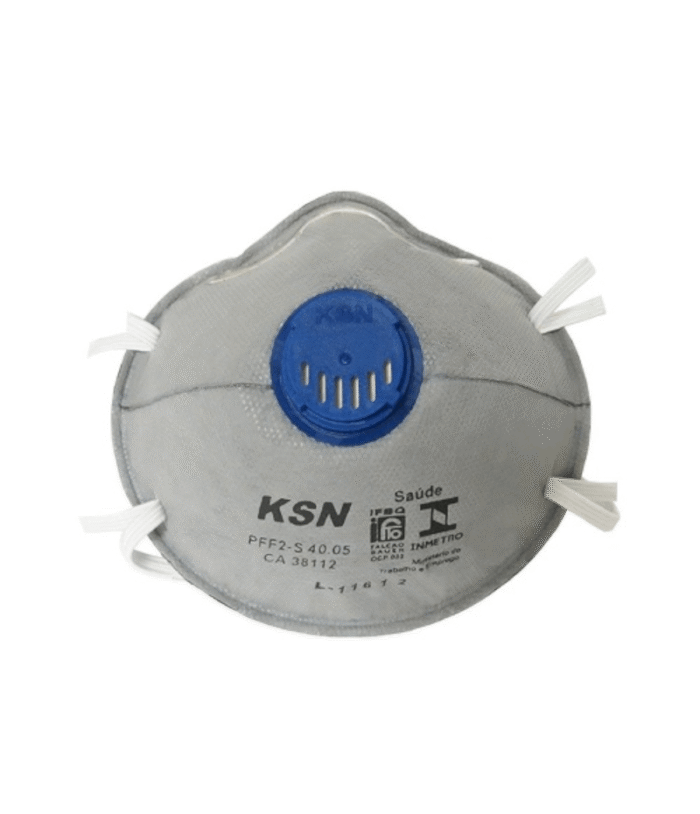 Máscara Ksn 40.05 P2 CO C/Val CA 38112 - Imagem 1