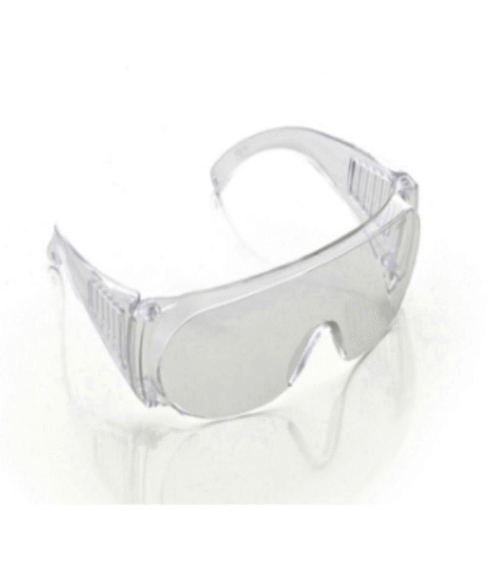 Óculos Incolor Volk Vvision 300 Sobrepor CA 42718 - Imagem 1