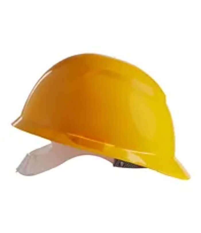 Capacete de Segurança Camper Cor Amarelo CA 34414 - Imagem 1