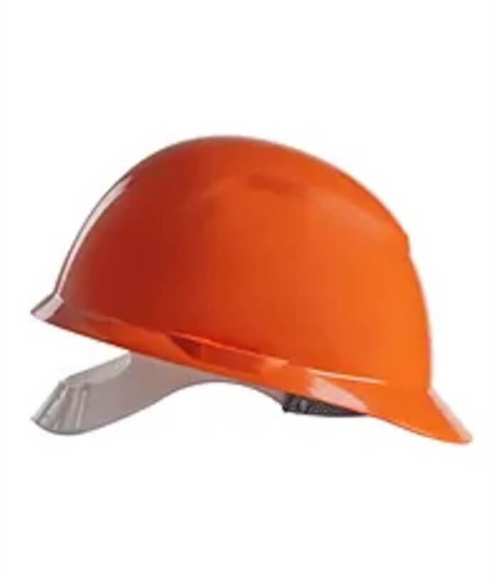 Capacete de Segurança Camper Cor Laranja CA 34414 - Imagem 1