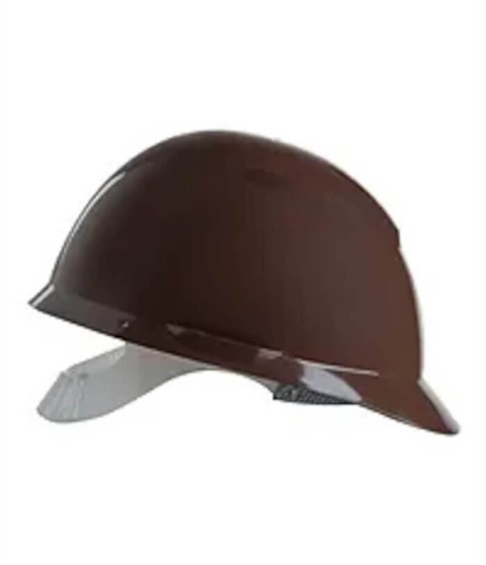 Capacete de Segurança Camper Cor Marrom CA 34414 - Imagem 1