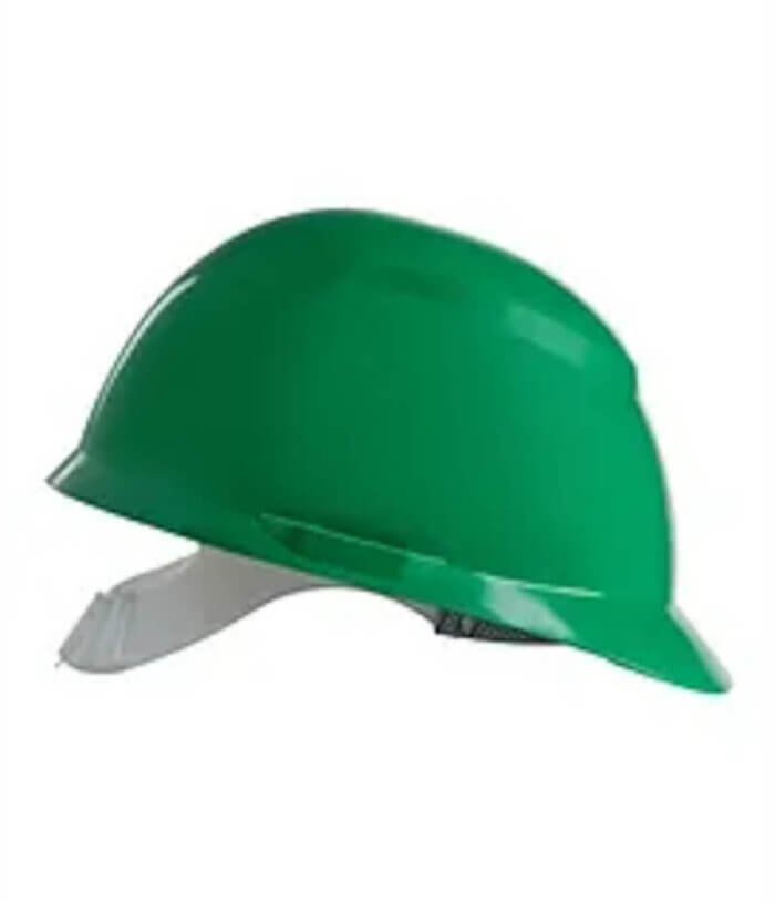 Capacete de Segurança Camper Cor Verde CA 34414 - Imagem 1