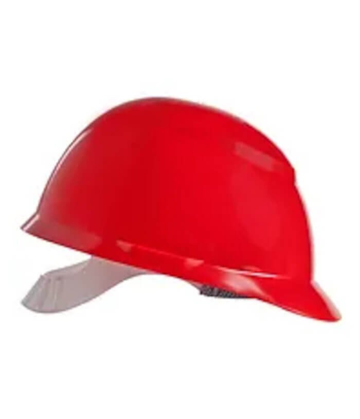Capacete de Segurança Camper Cor Vermelho CA 34414 - Imagem 1