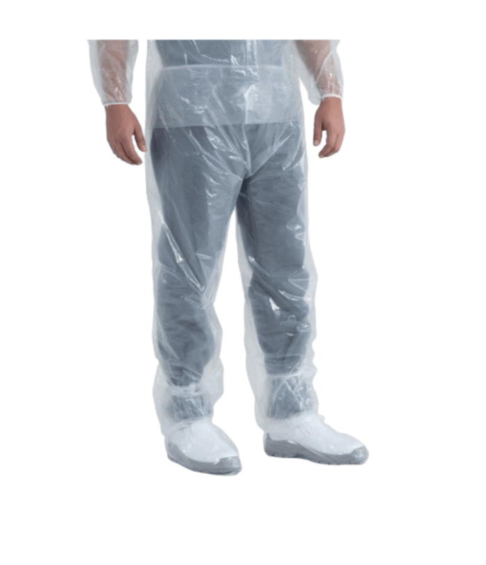 Conjunto Impermeável de Polietileno Transparente Prevemax com Capuz – CA 30354 / 30355 - Imagem 5