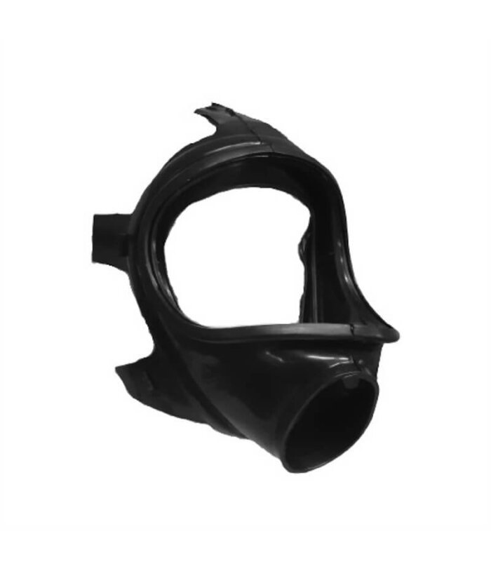 Corpo da Máscara Full Face Air Safety RB EPDM Preta - Imagem 1