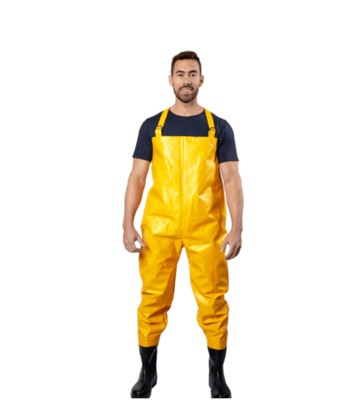 Jardineira de Saneamento Brascamp KP500 com Botas Acopladas - CA 28440 - Imagem 1