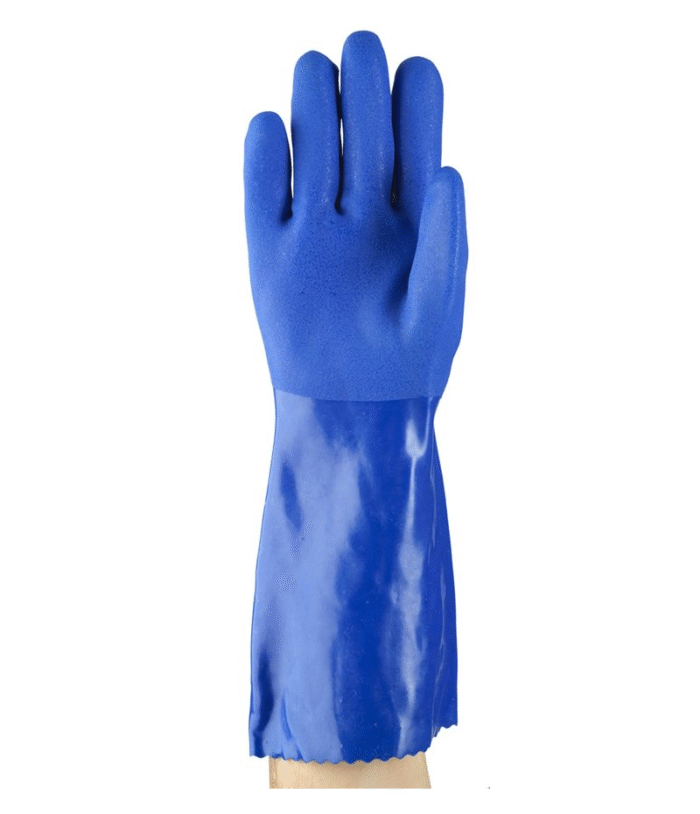 Luva Ansell Pvc 36cm 14-663 CA 26043 - Imagem 2