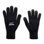 Luva Malha Preta Volk Tam Único CA 36348