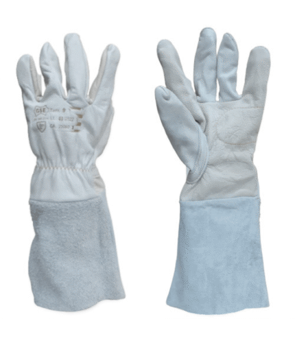 Luva Vaqueta Gse P/Raspa 15cm Linha Kevlar CA 25060