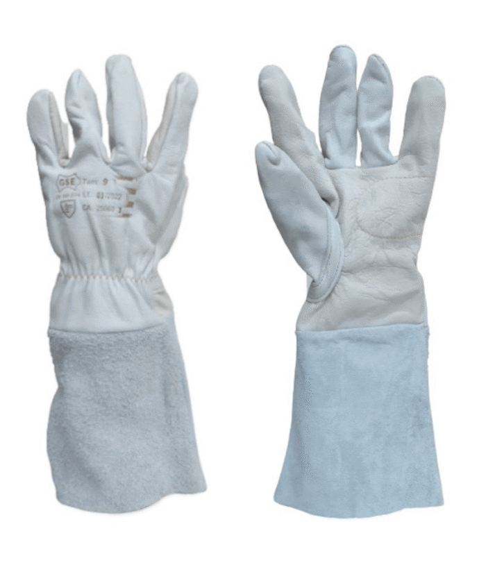 Luva Vaqueta Gse P/Raspa 15cm Linha Kevlar CA 25060 - Imagem 1