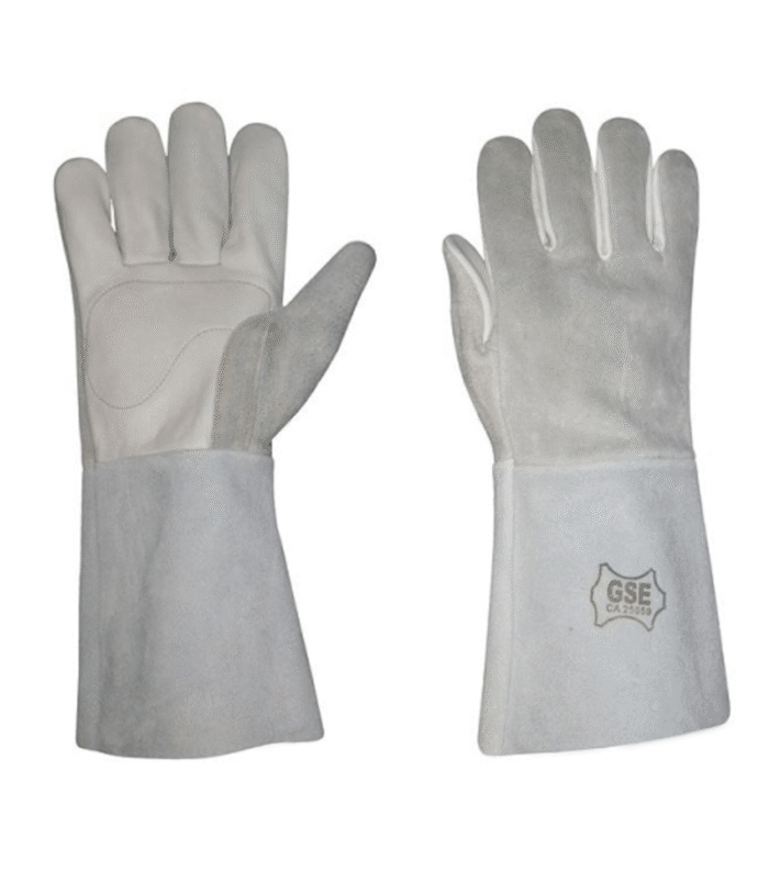 Luva Vaqueta/Raspa Gse P/Raspa 15 Cm CA 25059 - Imagem 1