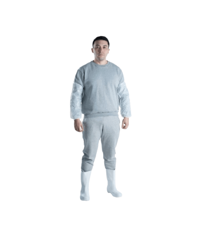 Mangote de Polietileno Brasmo com Elástico - CA 30569 - Imagem 3